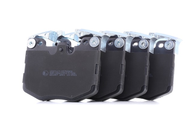 34116888457 OE RIDEX Brake pad set 402B1383