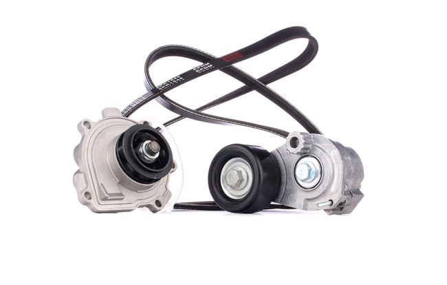 RIDEX 4172P0026 Kit cinghia servizi VAUXHALL Astra Mk5 (H) TwinTop (A04) 1.6 (L67) Benzina 105 CV 2006 prezzo