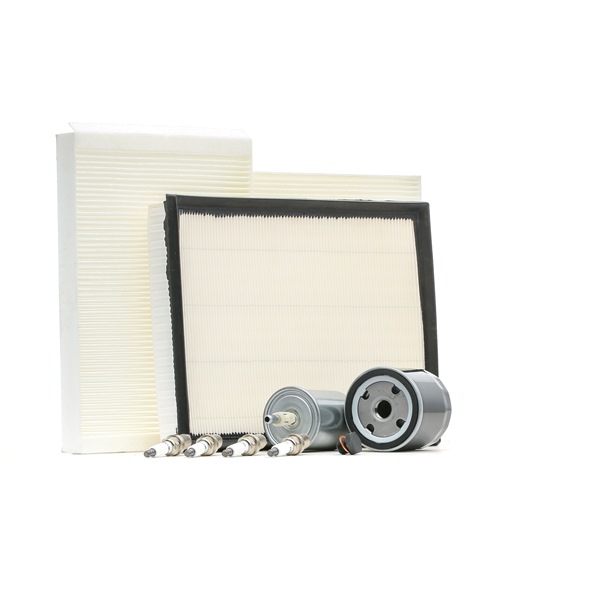RIDEX 4682P0013 Filtrų komplektas Opel Astra G CC 1.6 LPG (F08, F48) benzinas / suskystintos dujos (LPG) 75 AG 2004