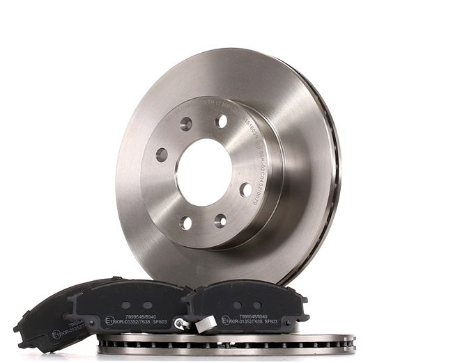 RIDEX 3405B0391 Brake pads and discs VW PASSAT Variant (3B6) 2.8 4motion Petrol 193 hp 2005 price