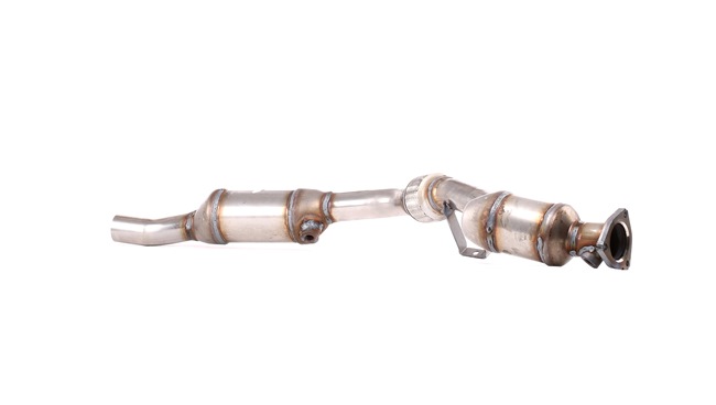 RIDEX 429C0596 Udstødning katalysator Audi A4 B6 3.0 Benzin 220 HK 2002 pris