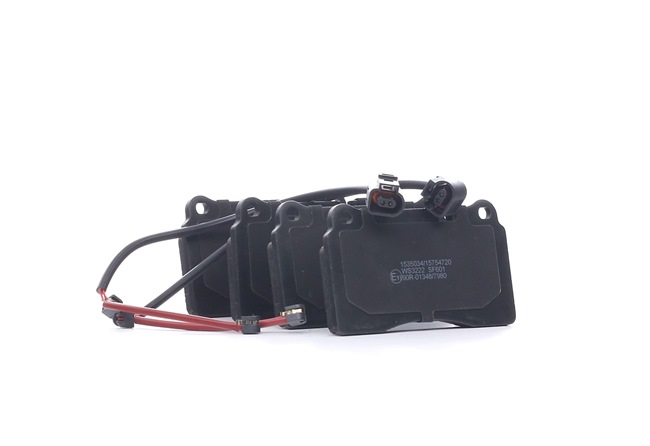 Original Audi A3 RIDEX Bremsbelagsatz Scheibenbremse 402B1384
