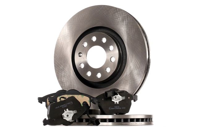 STARK SKBK-1090390 Bremsscheiben und -beläge Audi A4 8h 3.2 FSI 255 PS Benzin 2008