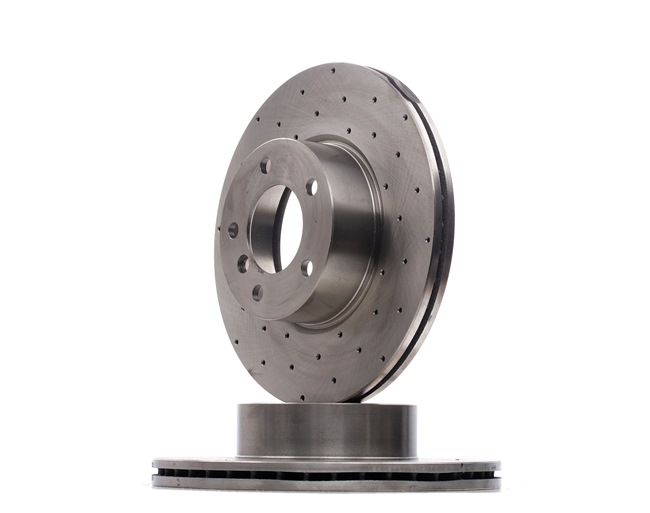 34116792219 OE RIDEX Disco de freno 82B2641