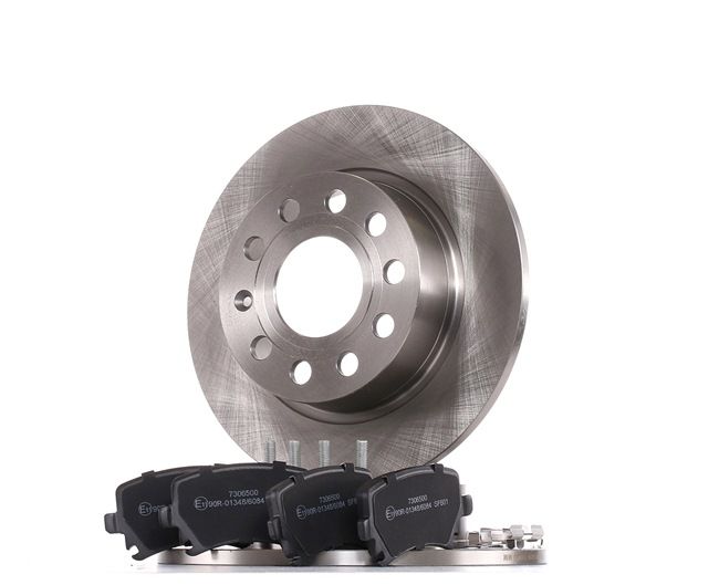 STARK SKBK-1090391 Jarrulevyt ja -palat VW Eos (1F7, 1F8) 3.2 V6 Bensiini 250 hv 2007