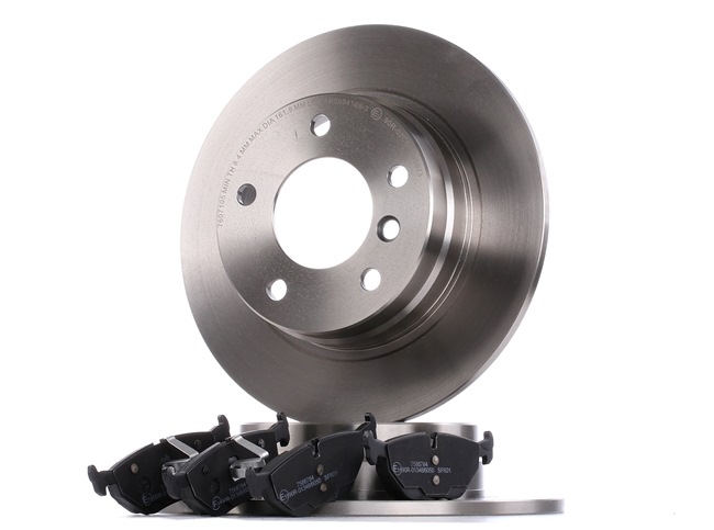 STARK SKBK-1090393 Bremsscheiben und -beläge BMW E36 Cabrio 325i 192 PS Benzin 1993