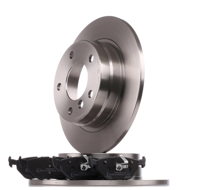 RIDEX 3405B0395 Bremsscheiben und -beläge BMW 3 (E36) Cabrio 325i 192 PS Benzin 1994