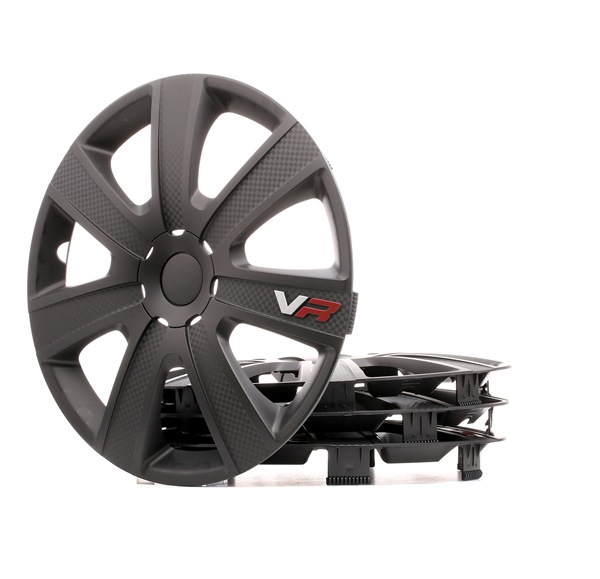 Колпаки колесные ARGO 16 VR BLACK совместимо с BMW, AUDI, VW, VOLVO, MERCEDES-BENZ дешево