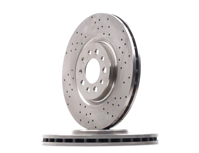 Disco de travão RIDEX 82B2694 adequados para ALFA ROMEO barato