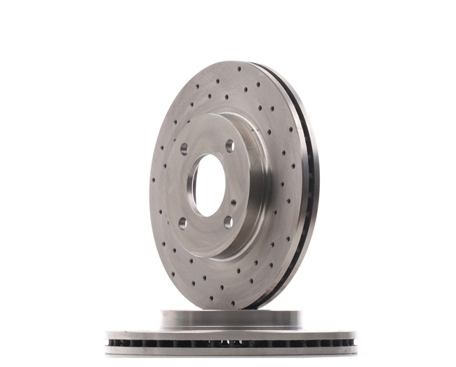 Jarrulevy RIDEX 82B2698 sopivat FORD halvalla