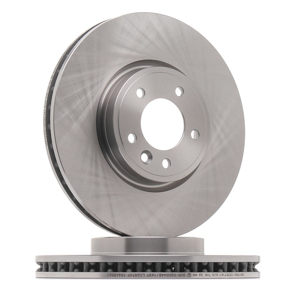 RIDEX 82B2725 Dischi freno LAND ROVER Discovery V (L462) 3.0 SDV6 4x4 Diesel 306 CV 2025 prezzo