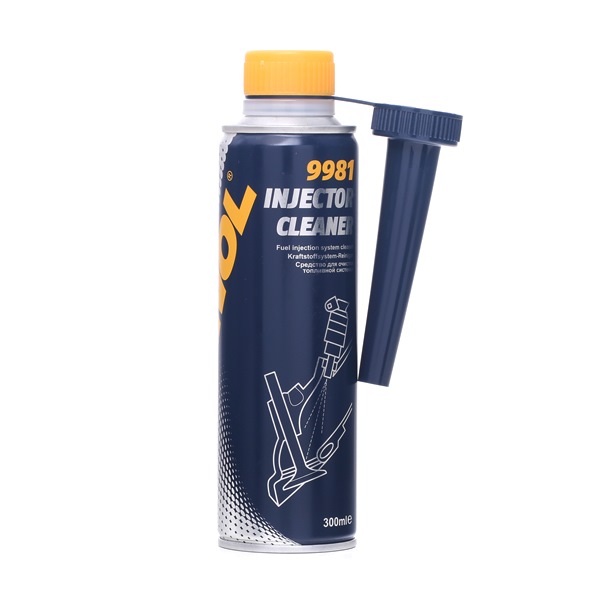 Чистящее средство, система впрыска бензина MANNOL Injector Cleaner 9981 совместимо с BMW, AUDI, VW, VOLVO, MERCEDES-BENZ дешево