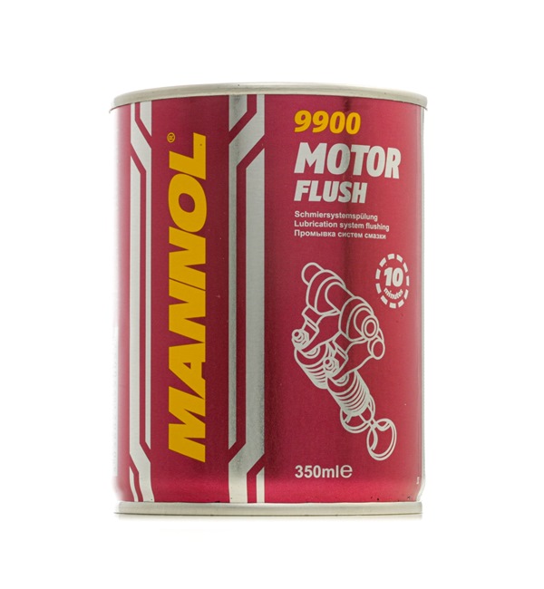 Variklio valiklis MANNOL Motor Flush 10min. 9900 tinka BMW, AUDI, VOLKSWAGEN, MERCEDES-BENZ, VOLVO pigu