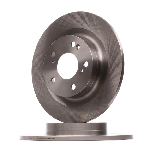 Disque de frein RIDEX 82B2761 appropriées pour VOLKSWAGEN, BMW, MERCEDES-BENZ, AUDI, OPEL pas cher