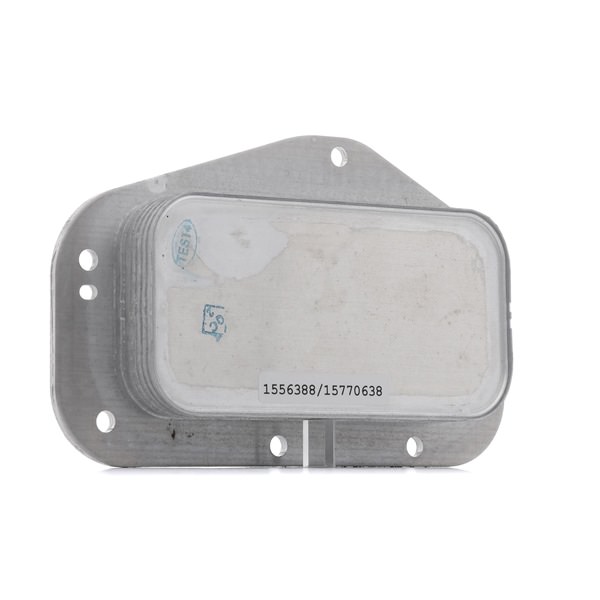 RIDEX 469O0085 Radiatore olio motore VAUXHALL Astra Mk5 (H) TwinTop (A04) 1.8 (L67) Benzina 140 CV 2009 prezzo