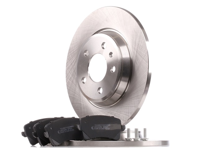 RIDEX 3405B0397 Kit de discos de freno y pastillas Audi A4 B8 Allroad 2.0 TFSI quattro Gasolina 220 cv 2015 precio
