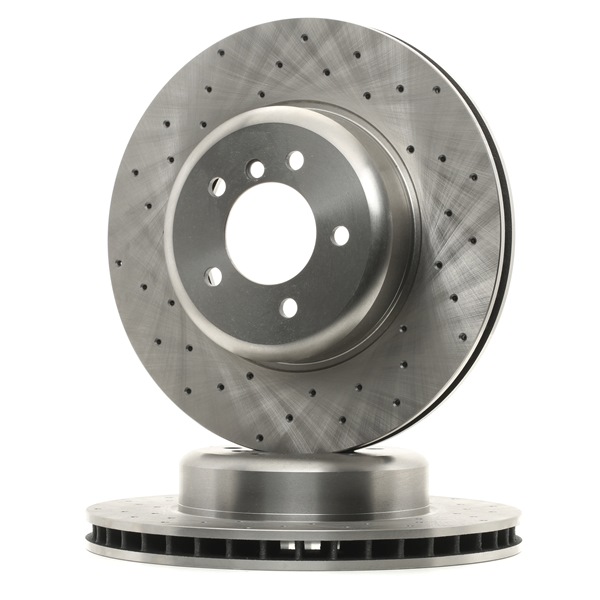 Brake disc RIDEX 82B2782 suitable for BMW at cheap price