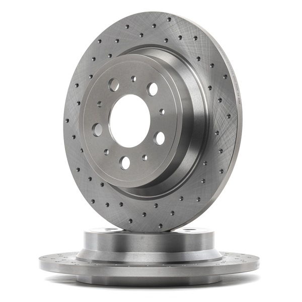 RIDEX 82B2783 Bremseskive VOLVO S80 I (184) T6 Bensin 272 hk 2003 pris