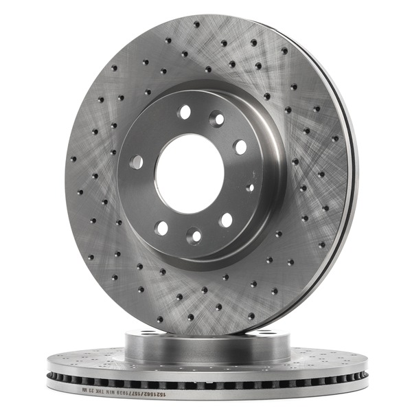 G33Y3325X OE RIDEX Bremseskive 82B2789
