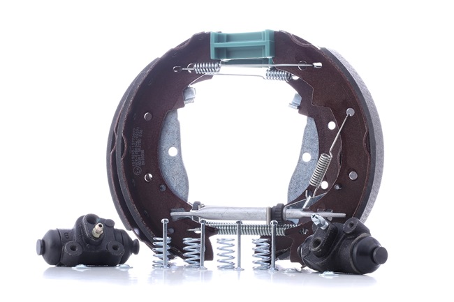 00000A00160 OE RIDEX Kit freno, Freno a tamburo 3859B0027