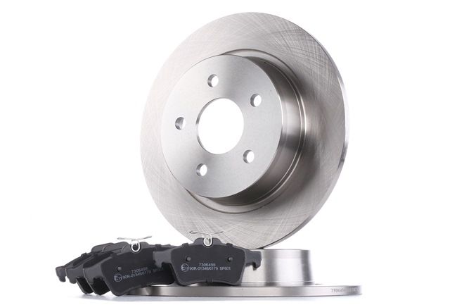 STARK SKBK-10990397 Jarrupalasarja FORD C-Max 2 (DXA/CB7, DXA/CEU) 1.6 LPG Bensiini/nestekaasu (LPG) 117 hv 2015