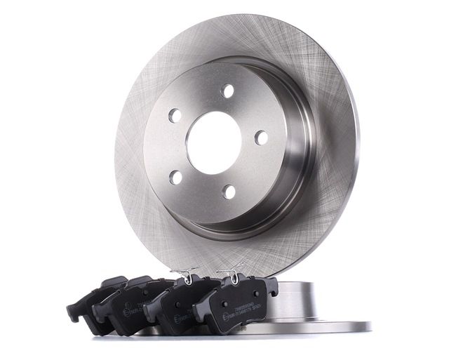 3405B0399 RIDEX Discos y pastillas de freno FORD FIESTA
