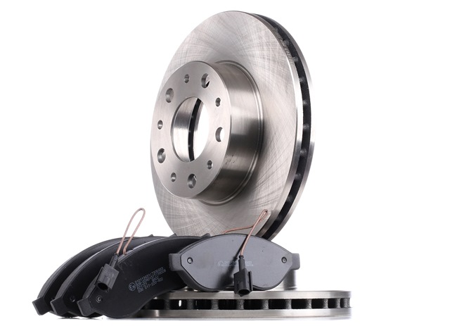 STARK SKBK-10990398 Kit dischi e pastiglie PEUGEOT BOXER Autobus 2.2 HDi Diesel 110 CV 2012 prezzo