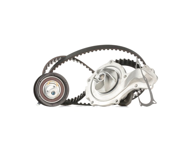 RIDEX 3096W0327 Комплект ремня грм + водная помпа VW Caddy II Van (9K, 9KV) 1.9 SDI Дизель 64 л.с. 2003