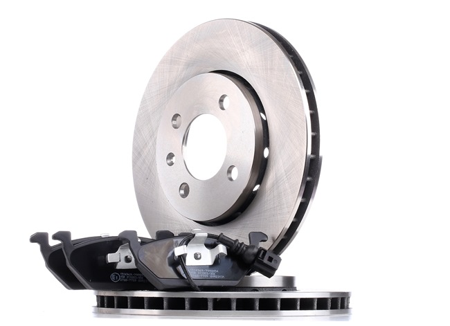RIDEX 3405B0401 Discos y pastillas de freno Tiguan 1 2.0 TDI Gasóleo 140 cv 2009 precio