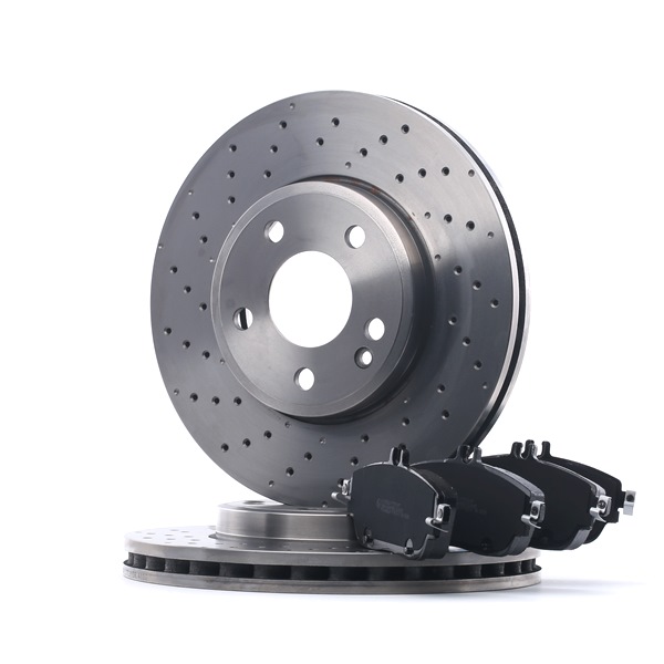 STARK SKBK-10990401 Kit de travagem Mercedes W176 A 180 CDI 1.8 (176.000) Diesel 109 cv 2013 preço
