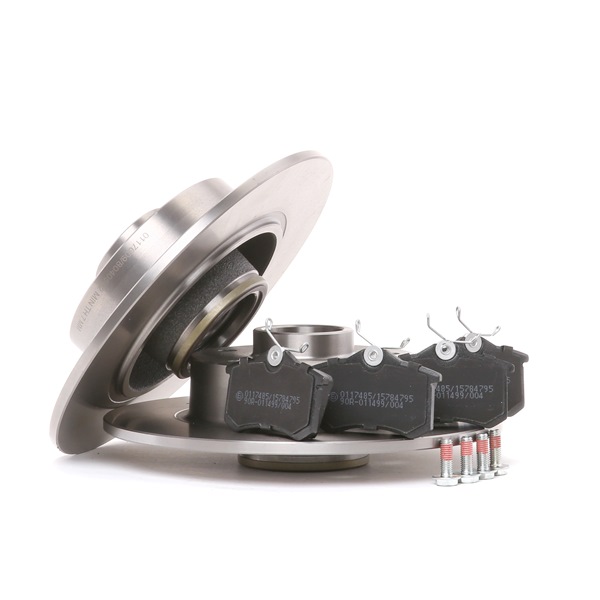 STARK SKBK-10990402 Discos y pastillas de freno RENAULT SCENIC 3 (JZ0/1) 1.4 16V (JZ0F, JZ1V) Gasolina 131 cv 2015 precio