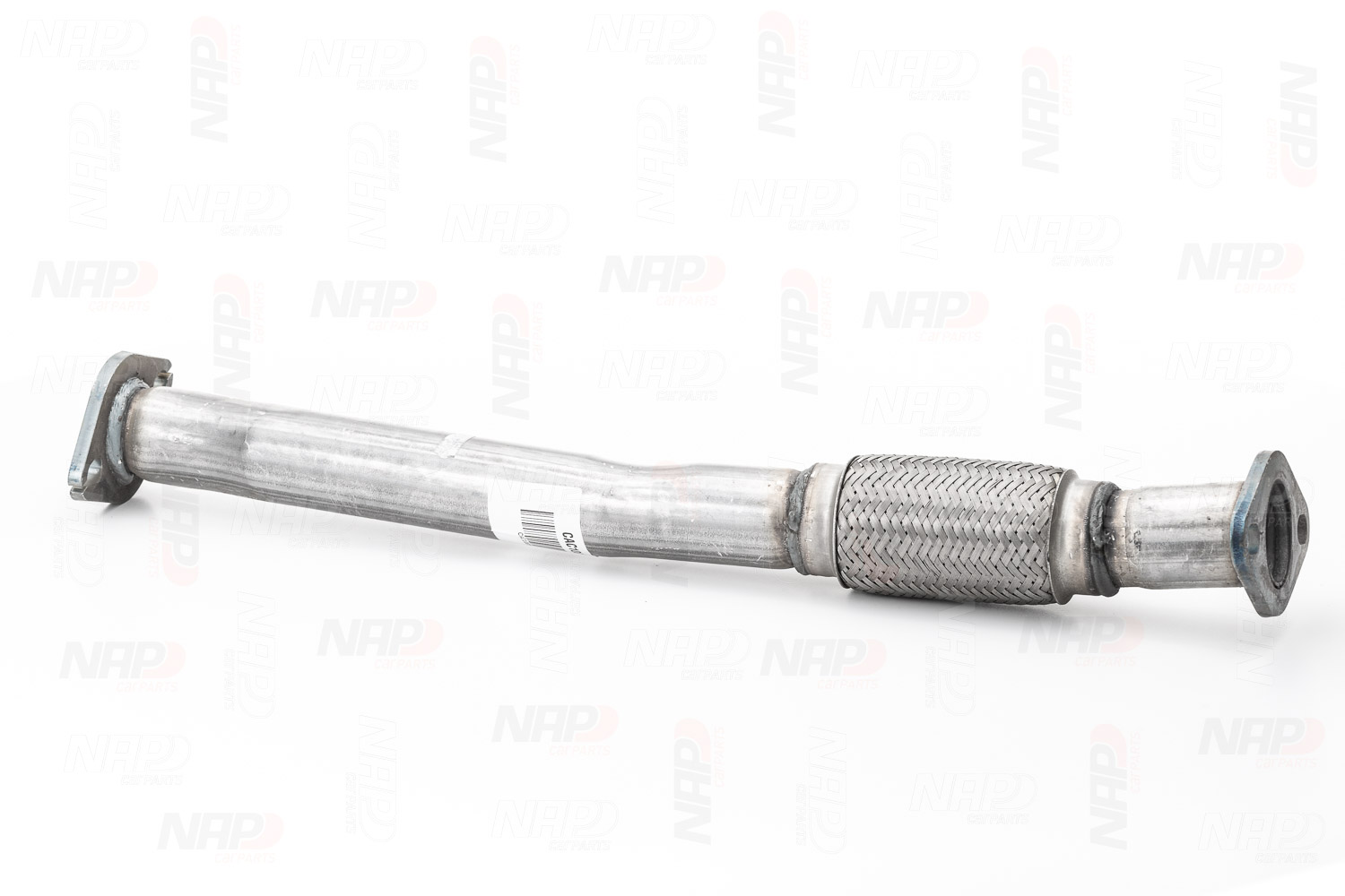 NAP carparts CAC10050 Uitlaat Ford FIESTA 2000