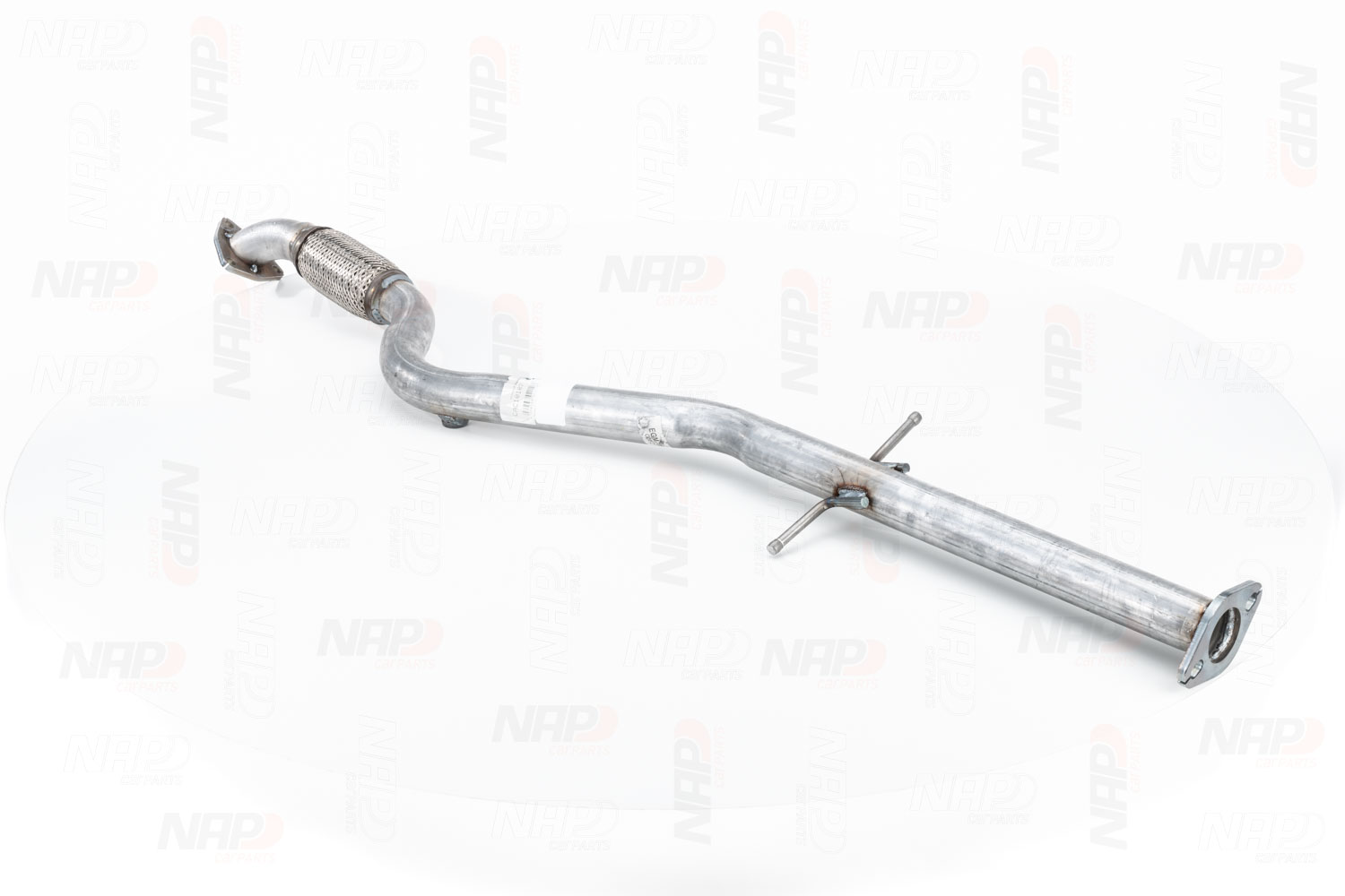 originale Skoda SUPERB NAP carparts Rør til udstødning CAC10107
