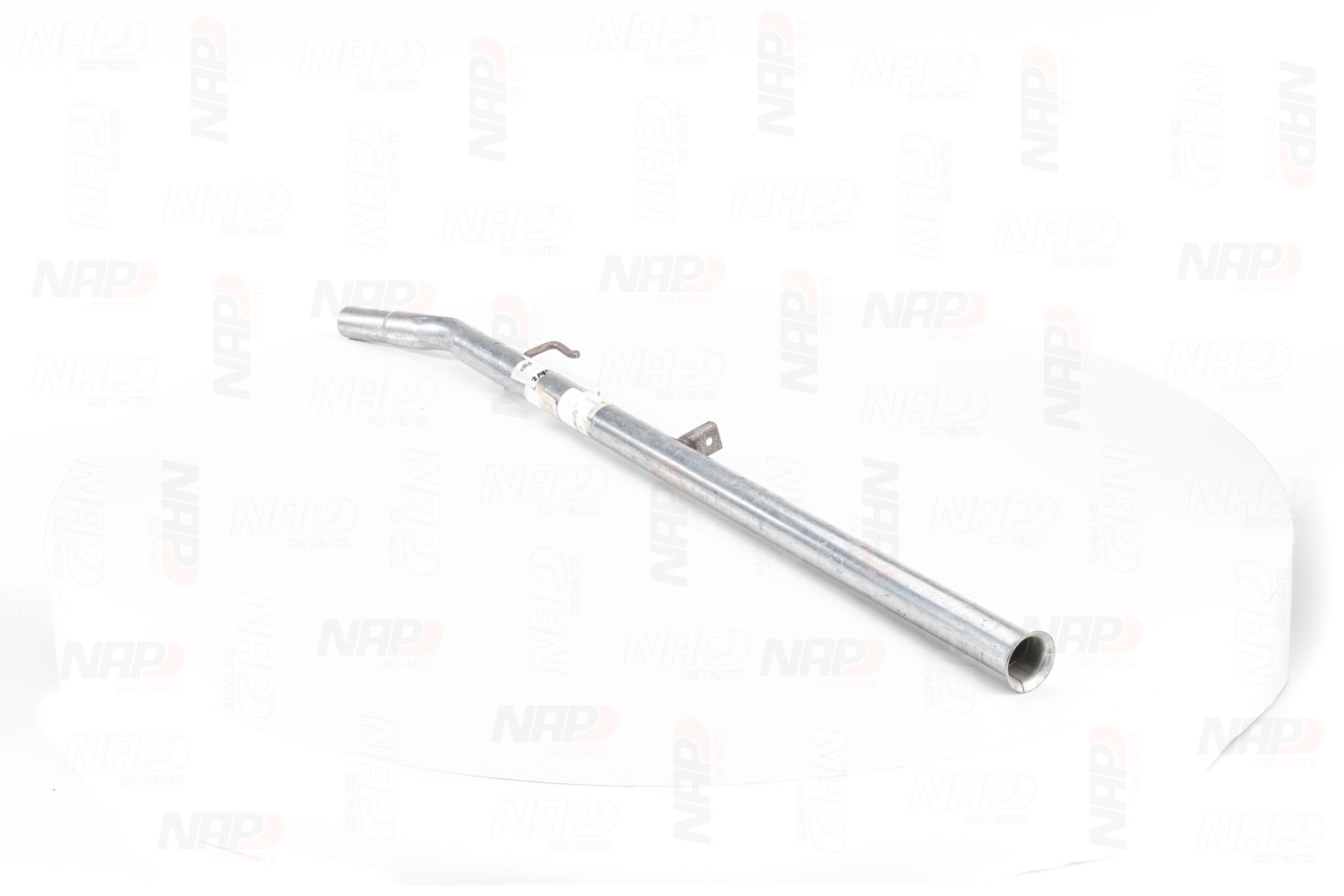 NAP carparts CAC10149 Išmetimo vamzdžiai Renault Clio 2 1.2 16V (BB05, BB0W, BB11, BB27, BB2T, BB2U, BB2V, CB05,... benzinas 75 AG 2009