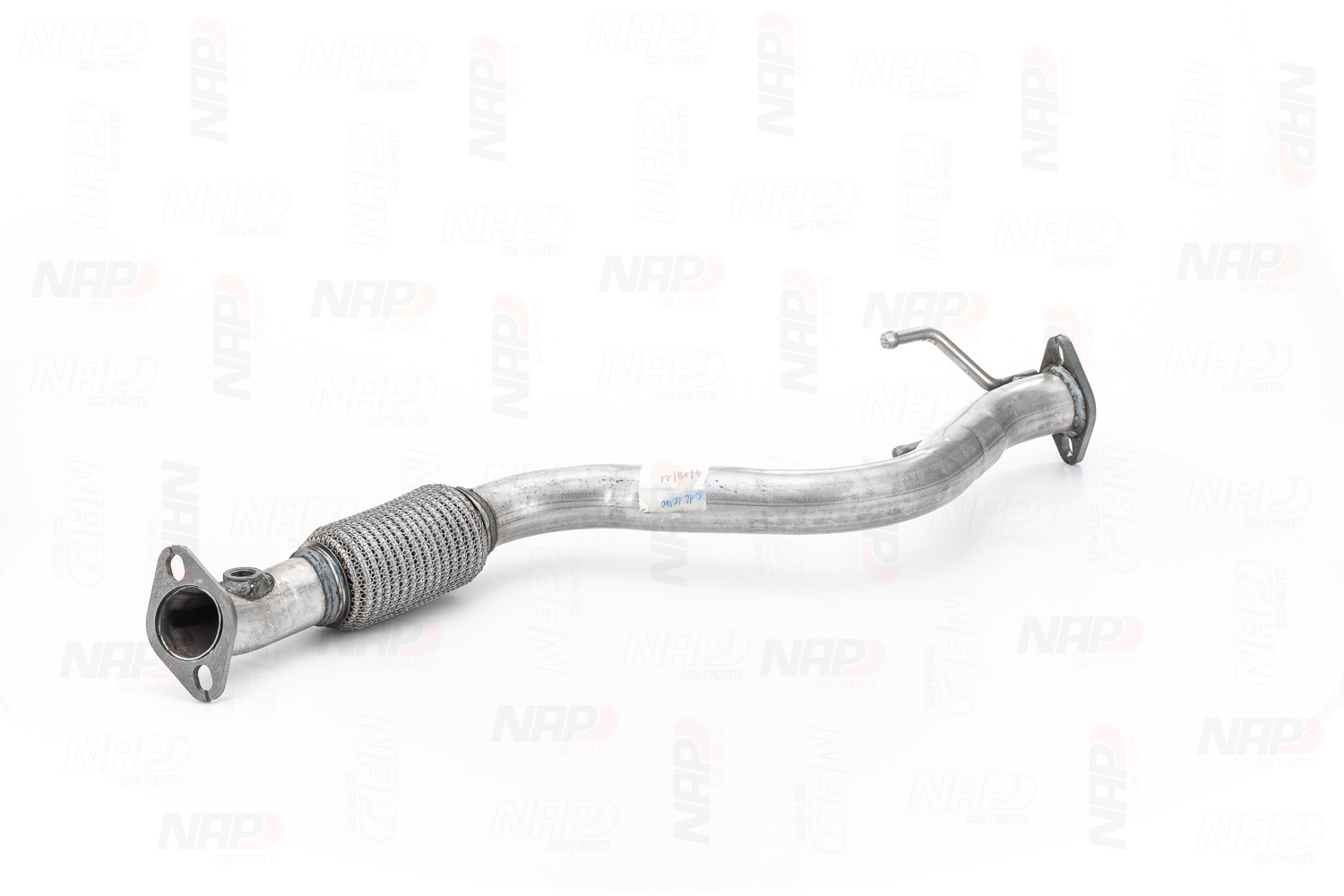 originale Skoda SUPERB NAP carparts Rør til udstødning CAC10160