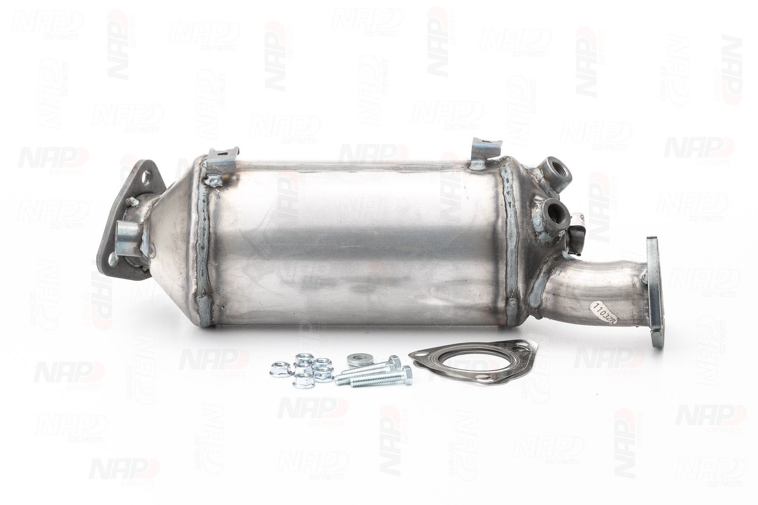 NAP carparts CAD10013 Dpf AUDI A4 B7 Avant (8ED) 2.0 TDI quattro dyzelinas 163 AG 2007