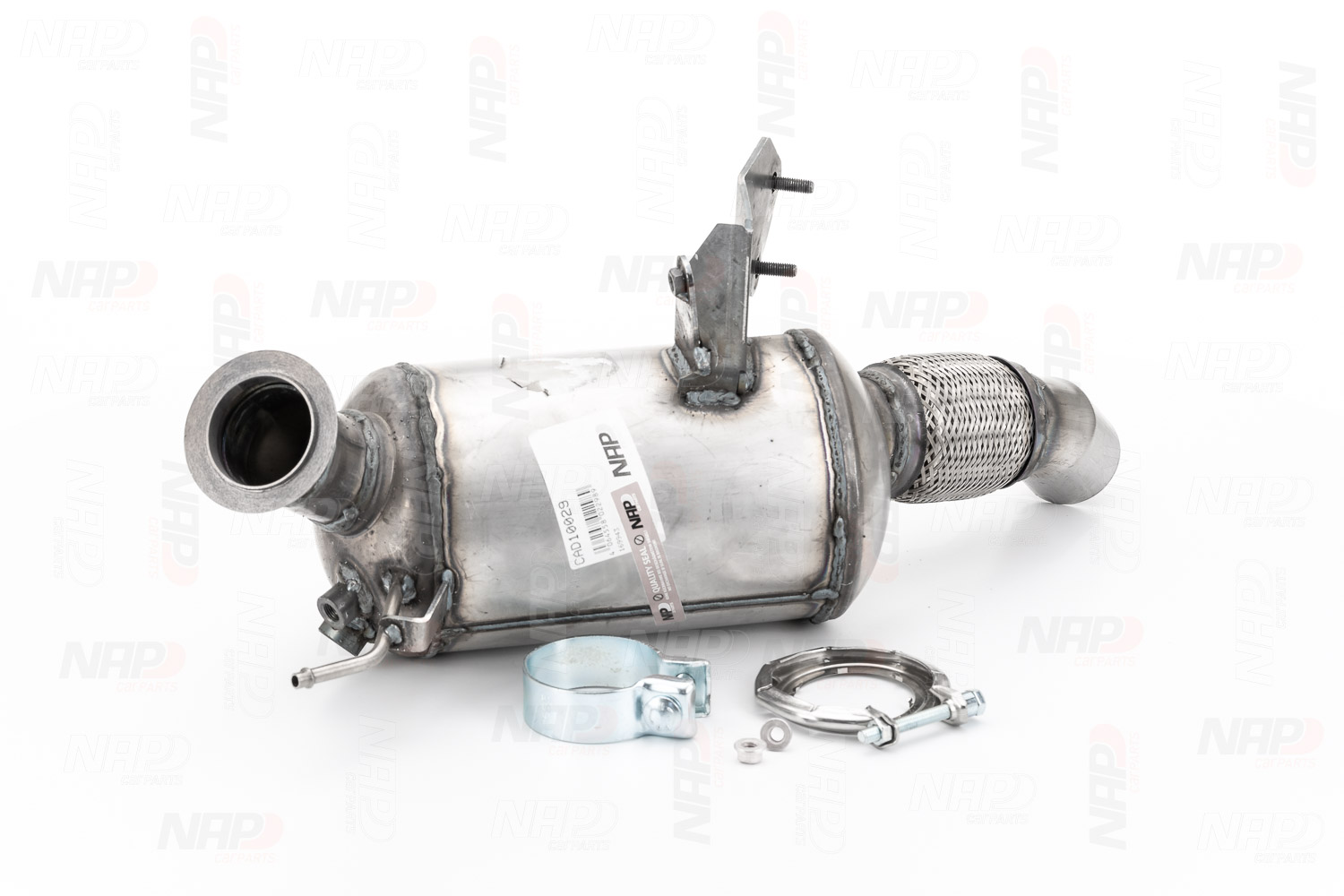 NAP carparts CAD10029 Partikelfilter BMW E90 320d Diesel 163 PS 2010