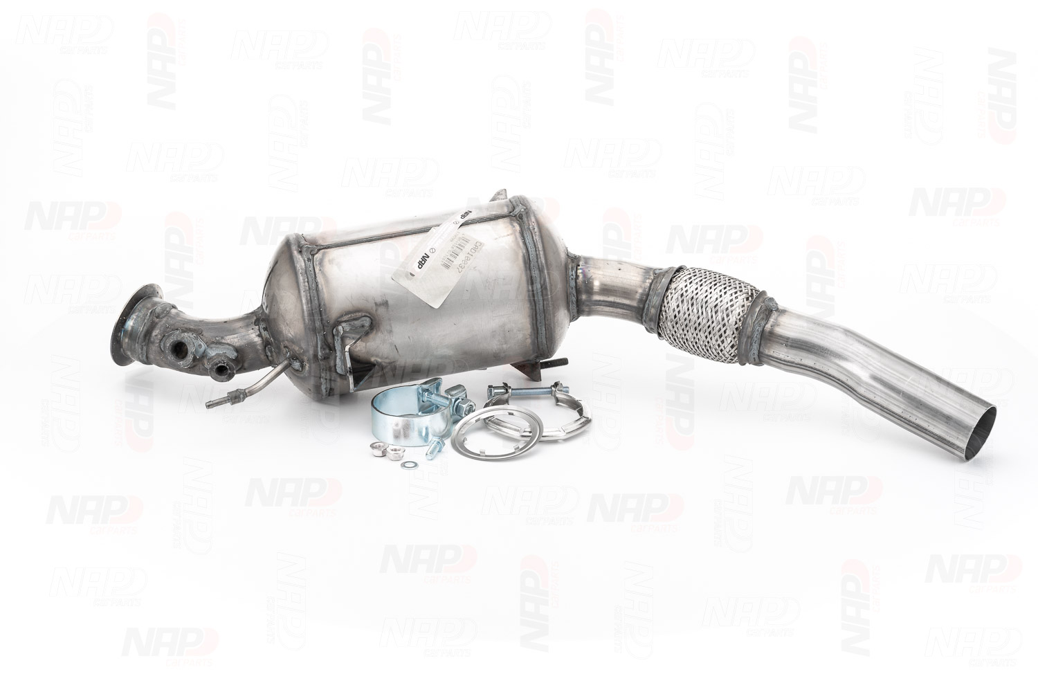 NAP carparts CAD10038 Diesel particulate filter (DPF) BMW X3 (E83) xDrive 20 d Diesel 177 hp 2010 price