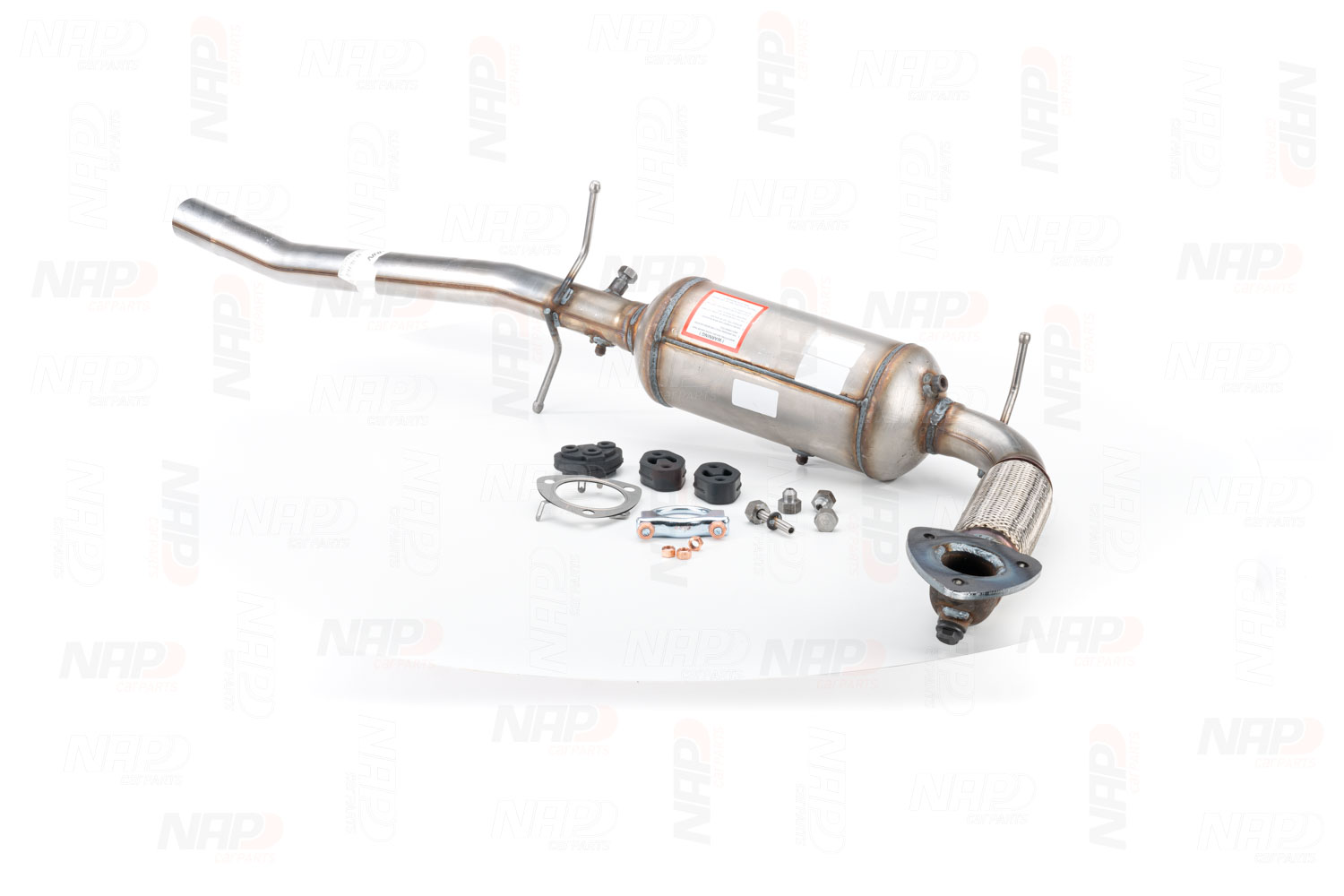 NAP carparts CAD10113 filter za saje/delce, izpusna naprava Ford Transit Custom Minibus
