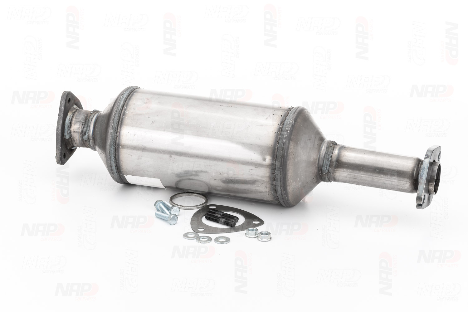 NAP carparts CAD10187 Partikelfilter SUZUKI SWIFT 3 (MZ, EZ) 1.3 DDiS (RS 413D) Diesel 69 PS 2008