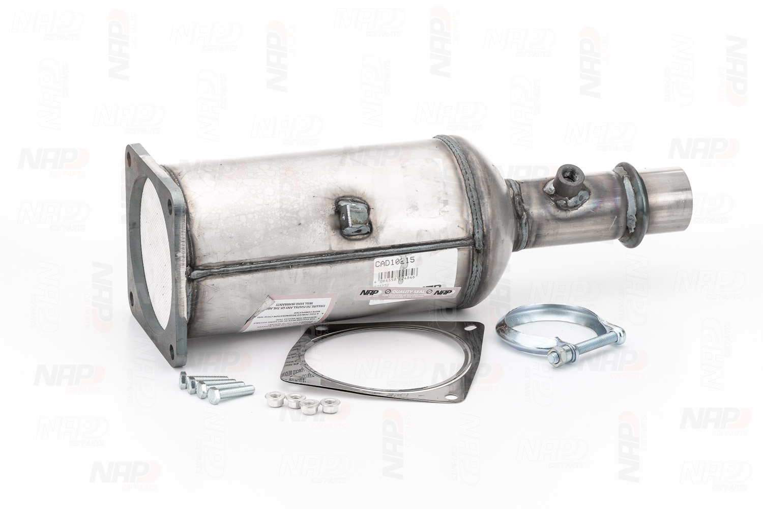 NAP carparts CAD10215 suodžių / kietųjų dalelių filtras, išmetimo sistema Peugeot 307 SW
