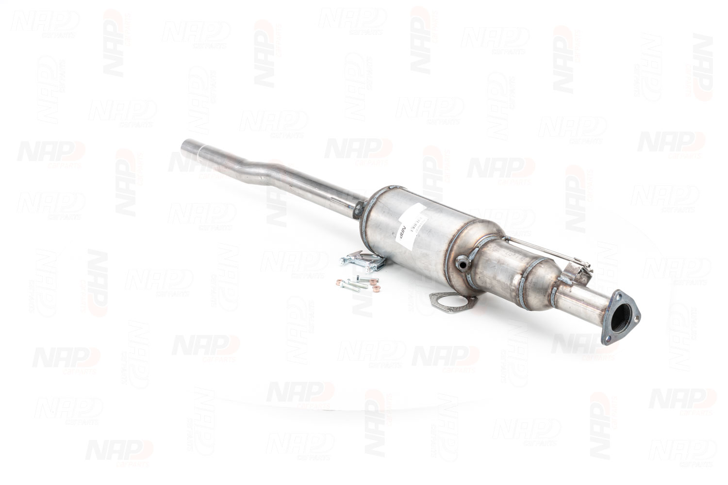 NAP carparts CAD10237 Сажевый / частичный фильтр SAAB 9-5 универсал (YS3E) 1.9 TiD Дизель 150 л.с. 2006