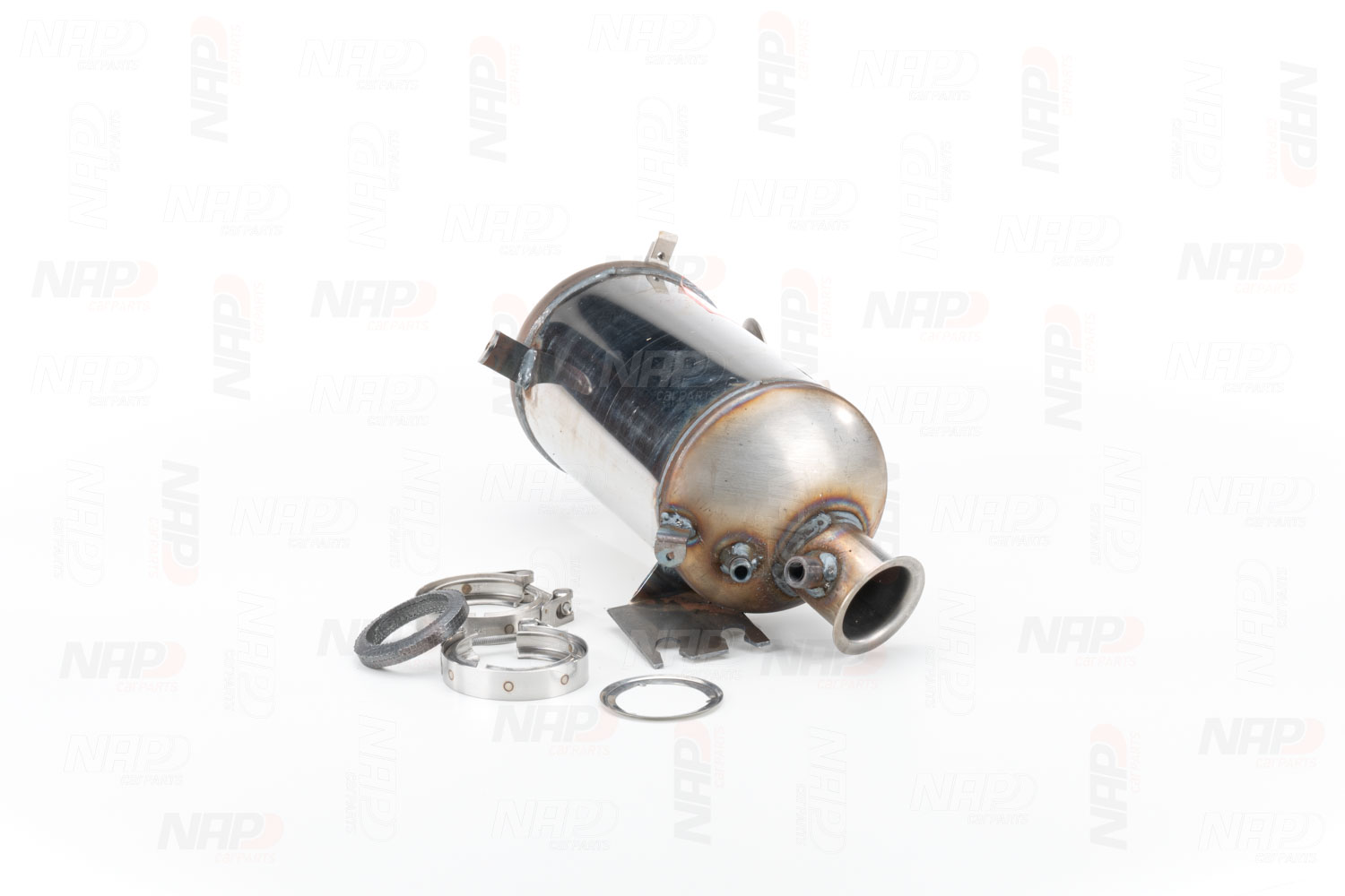 Сажевый / частичный фильтр, система выхлопа ОГ NAP carparts CAD10251 совместимо с VW дешево