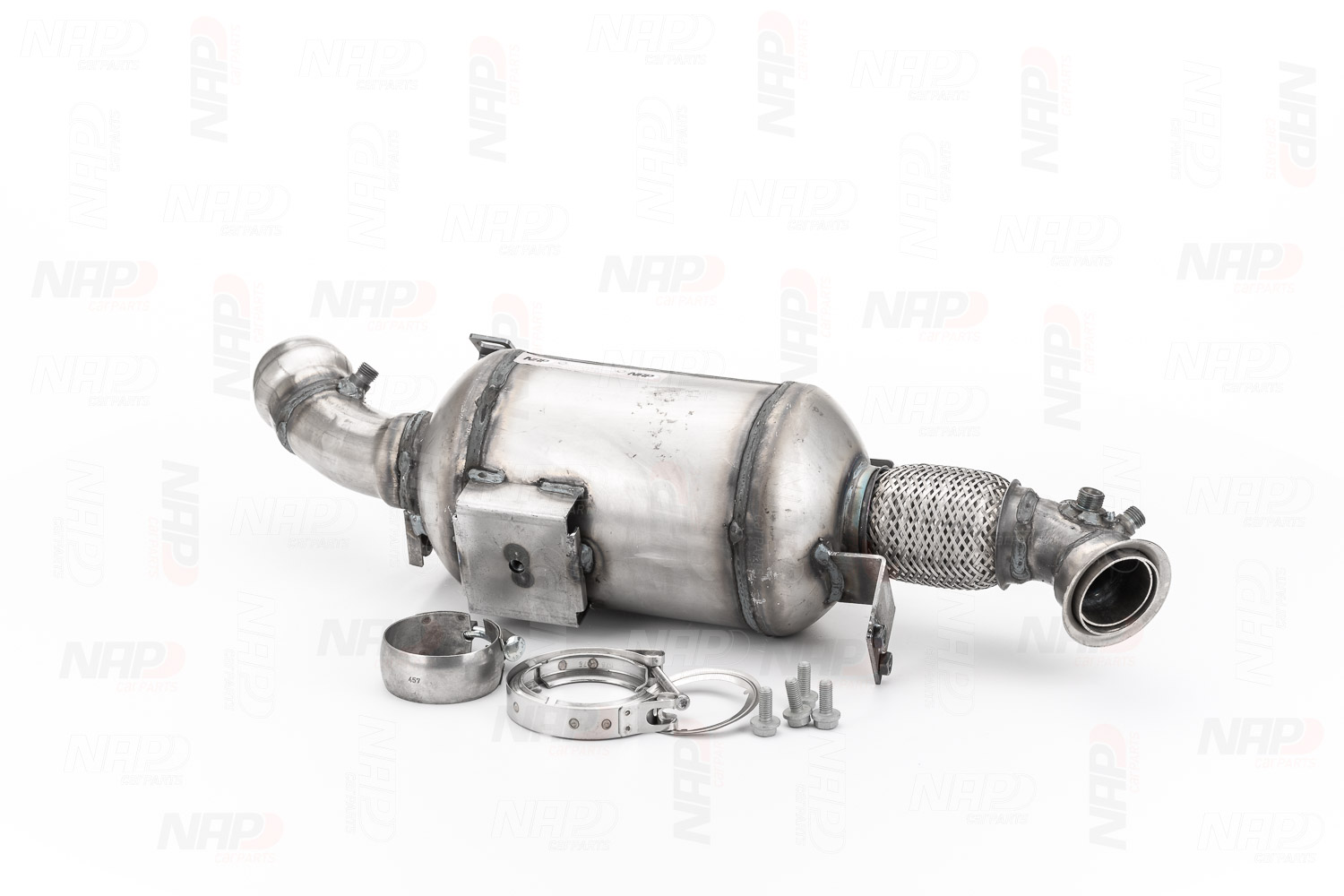 2E0254700GX OE NAP carparts Partikkelfilter CAD10252