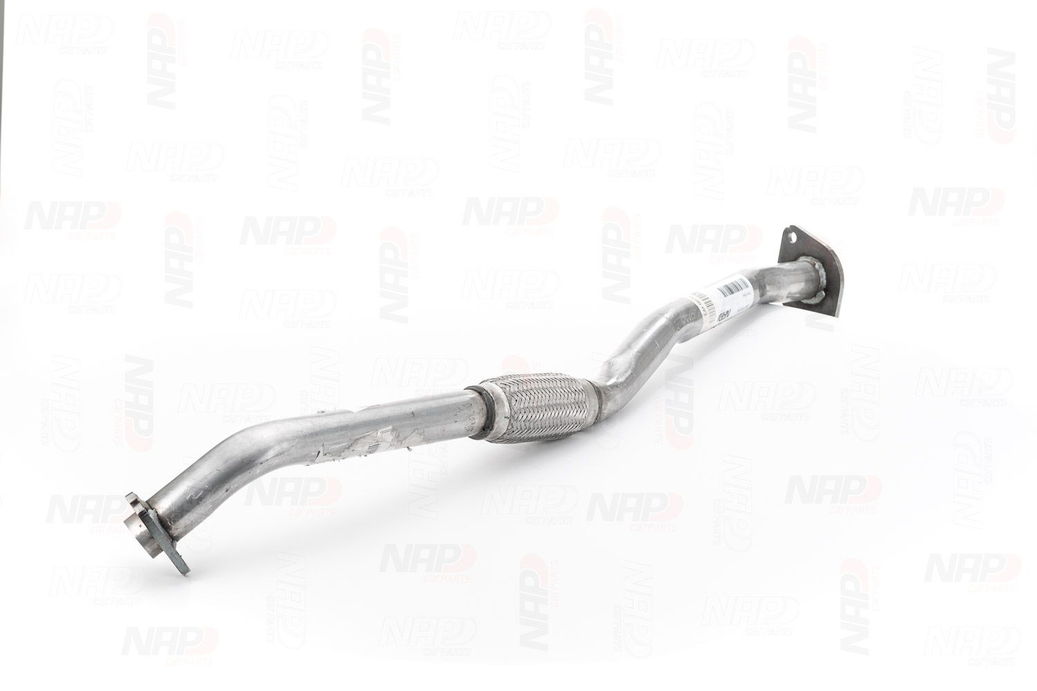 NAP carparts CAF10015 Udstødningsrør NISSAN Sunny III Hatchback (N14) 1.6 i 16V Benzin 102 HK 1995 pris