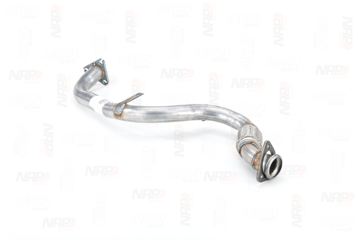 NAP carparts CAF10140 Išmetimo vamzdžiai Golf 3 Universalas 1.4 benzinas 60 AG 1996