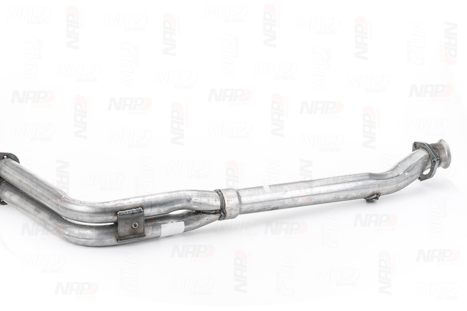 NAP carparts CAF10145 Auspuffrohre Volvo 240 Kombi 2.3 i Cat 115 PS Benzin 1986