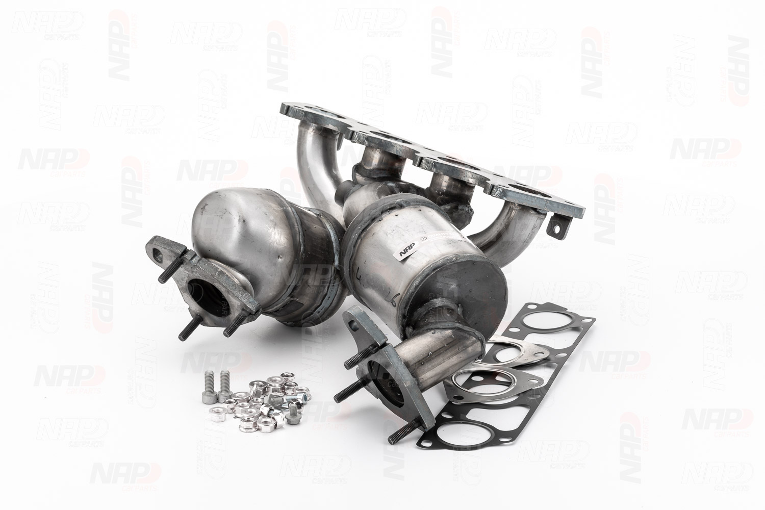 NAP carparts CAK10026 Catalizzatore per benzina e diesel Audi A3 8P Sportback 2.0 FSI Benzina 150 CV 2008 prezzo