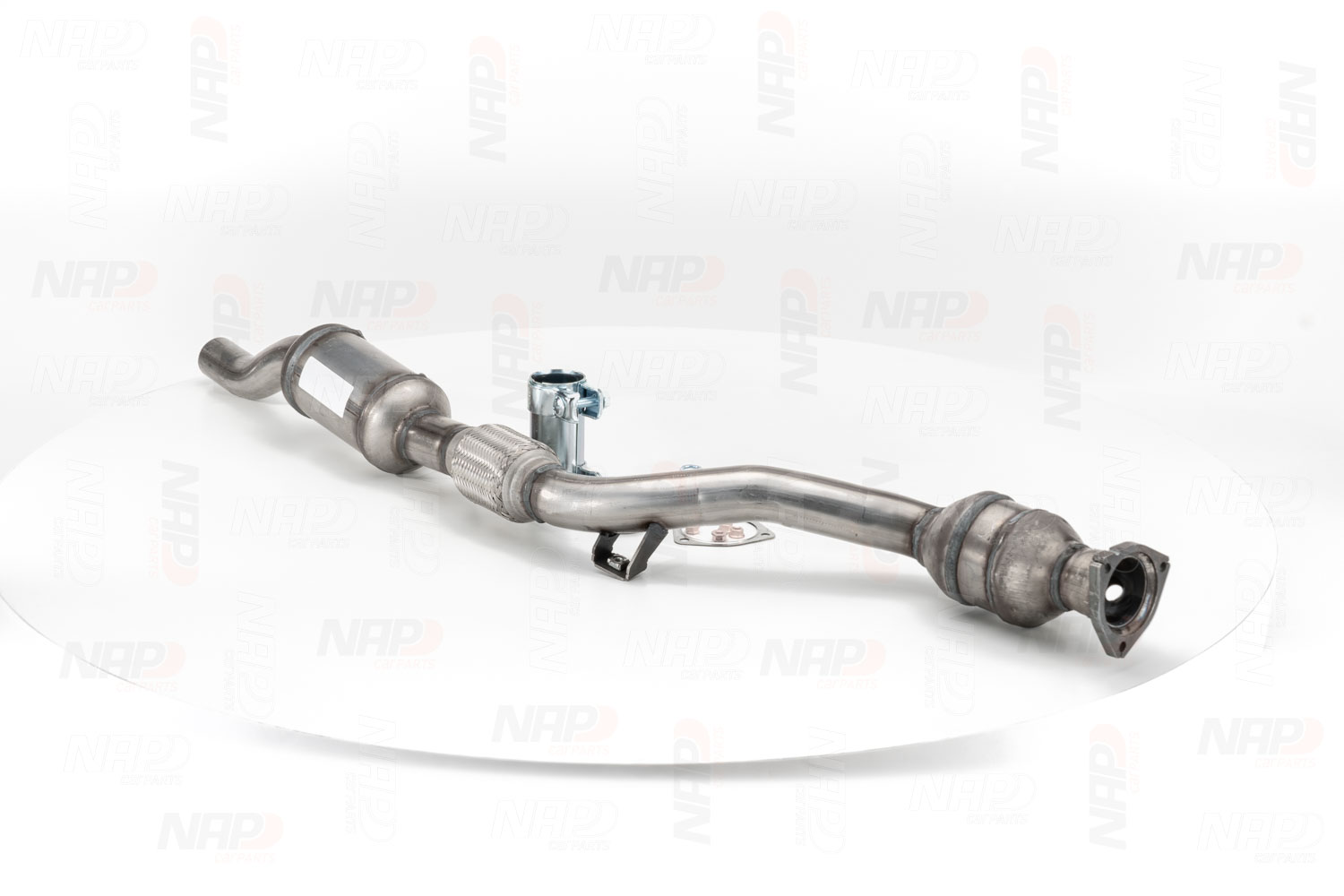 NAP carparts CAK10027 Катализатор Audi A6 C5 Saloon 2.4 бензин 170 л.с. 2005