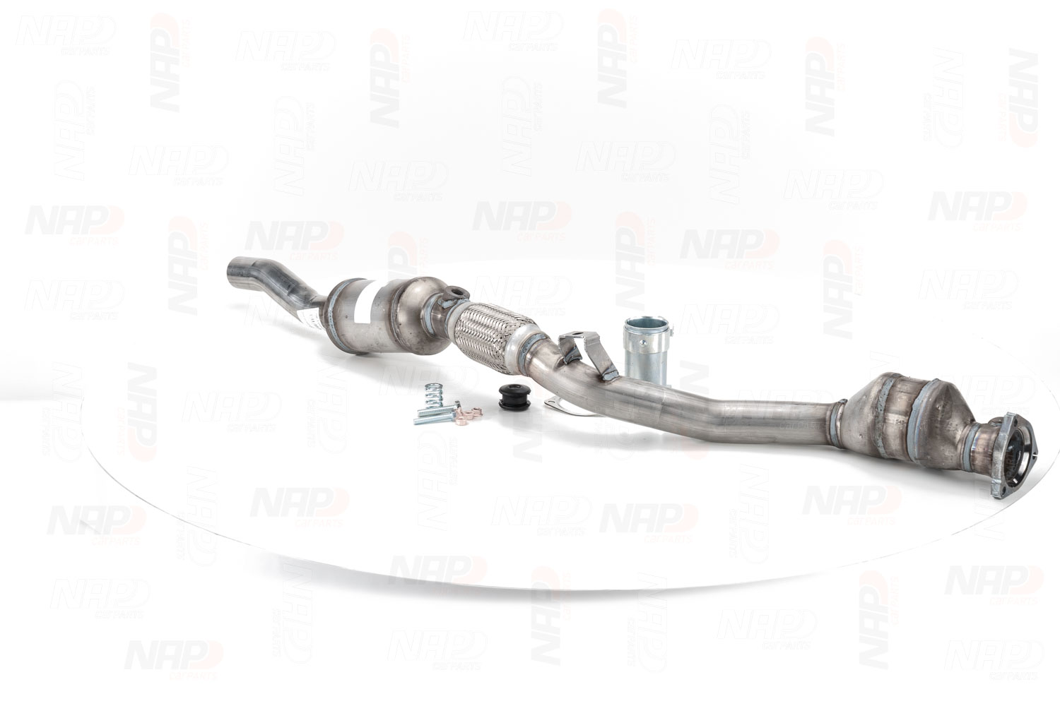 4B0254501FX OE NAP carparts Katalysator CAK10028
